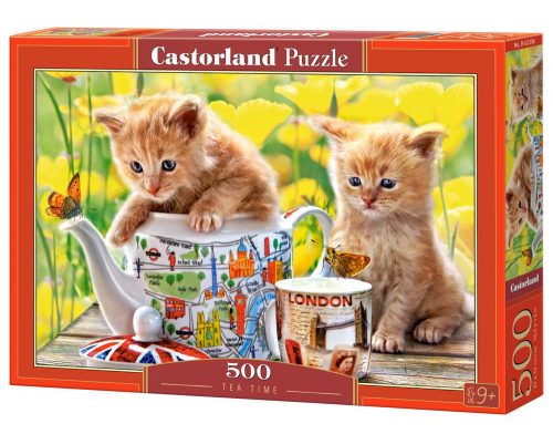 Castorland Tea Time, Puzzle 500 db-os (B-52356)