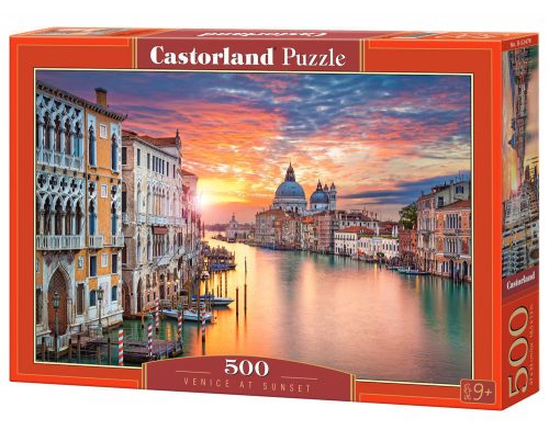 Castorland Venice at Sunset, Puzzle 500 db-os (B-52479)