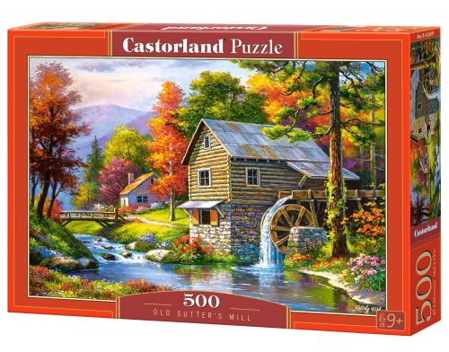 Castorland Old Sutter's Mill, Puzzle 500 db-os (B-52691)