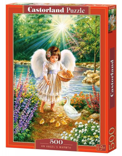 Castorland An Angel's Warmth, Puzzle 500 db-os (B-52844)