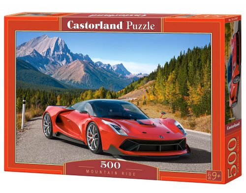 Castorland Mountain Ride, Puzzle 500 db-os (B-52967)