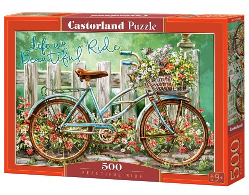 Castorland Beautiful Ride, Puzzle 500 db-os (B-52998)