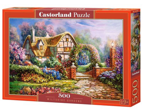 Castorland Wiltshire Gardens, Puzzle 500 db-os (B-53032)