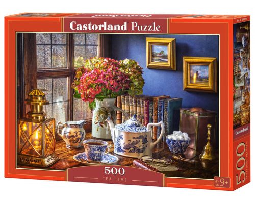 Castorland Tea Time, Puzzle 500 db-os (B-53070)