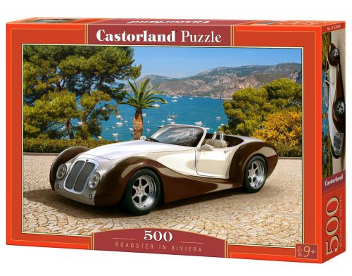 Castorland Roadster in Riviera, Puzzle 500 db-os (B-53094)