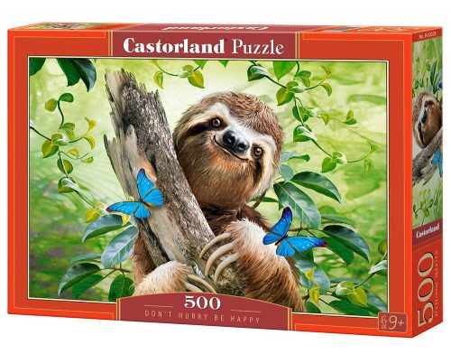 Castorland Don't Hurry Be Happy, Puzzle 500 db-os (B-53223)