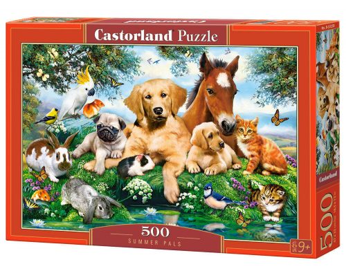 Castorland Summer Pals, Puzzle 500 db-os (B-53230)