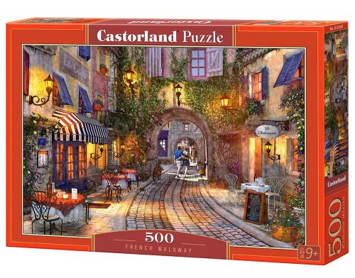 Castorland French Walkway, Puzzle 500 db-os (B-53261)