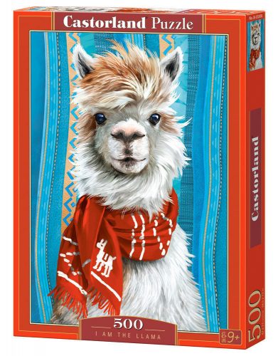 Castorland I am the Llama, Puzzle 500 db-os (B-53308)