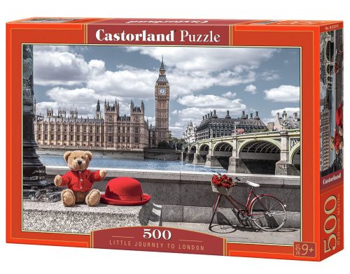 Castorland Little Journey to London, Puzzle 500 db-os (B-53315)