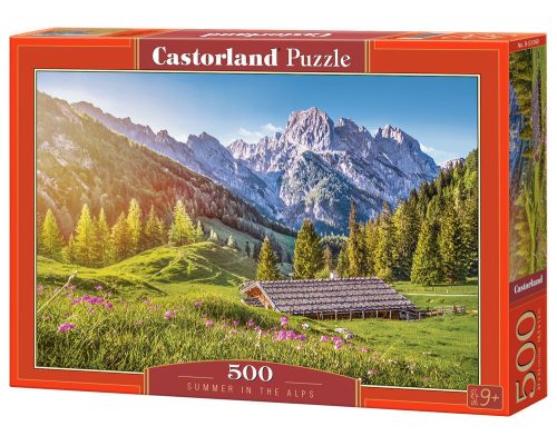 Castorland Summer in the Alps, Puzzle 500 db-os (B-53360)