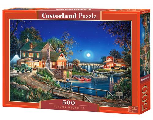 Castorland Autumn Memories, Puzzle 500 db-os (B-53421)