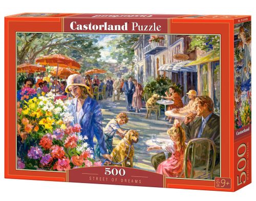 Castorland Street of Dreams, Puzzle 500 db-os (B-53438)