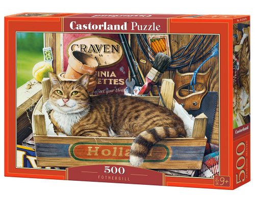 Castorland Fothergill, Puzzle 500 db-os (B-53476)