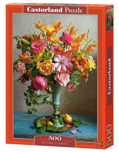 Castorland Autumn Flowers, Puzzle 500 db-os (B-53537)