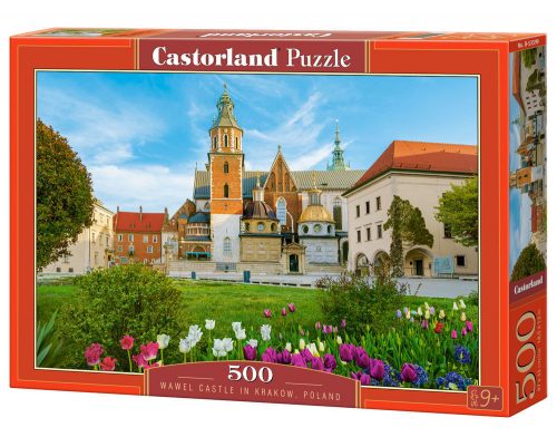 Castorland Wawel Castle in Krakow, Poland Puzzle 500 db-os (B-53599)