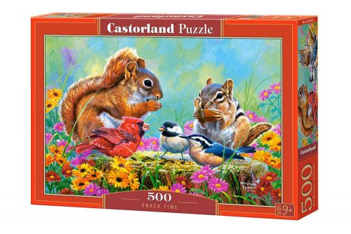 Castorland Snack Time Puzzle 500 db-os (B-53612)