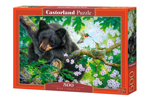 Castorland Wish I Could Fly Puzzle 500 db-os (B-53629)