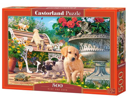 Castorland Hide and Seek Puzzle 500 db-os (B-53636)