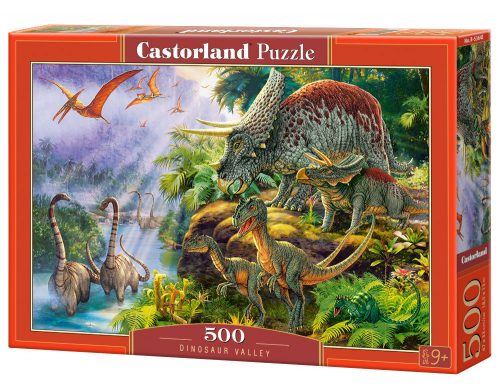 Castorland Dinosaur Valley Puzzle 500 db-os (B-53643)