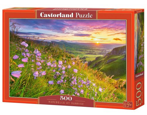 Castorland Harebells at Sunrise Puzzle 500 db-os (B-53681)