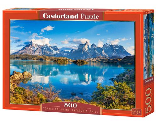 Castorland Torres del Paine, Patagonia, Chile Puzzle 500 db-os (B-53698)