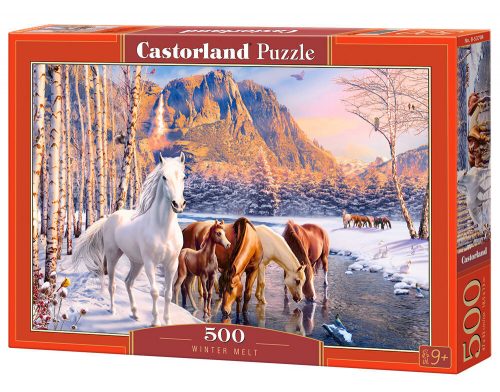 Castorland Winter Melt Puzzle 500 db-os (B-53704)