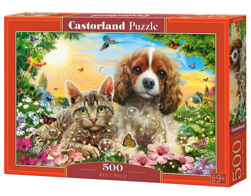 Castorland Best Pals Puzzle 500 db-os (B-53728)