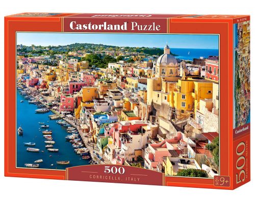 Castorland Corricella, Italy Puzzle 500 db-os (B-53742)