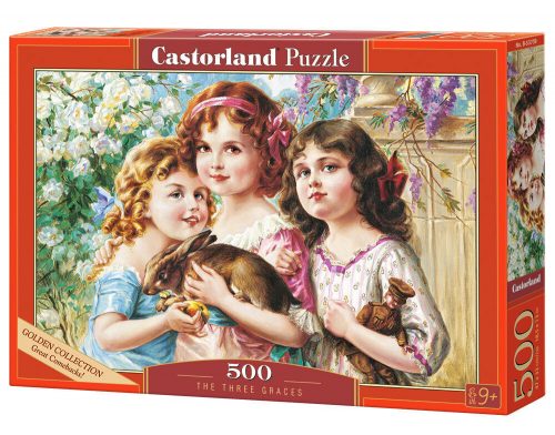 Castorland The three Graces Puzzle 500 db-os (B-53759)