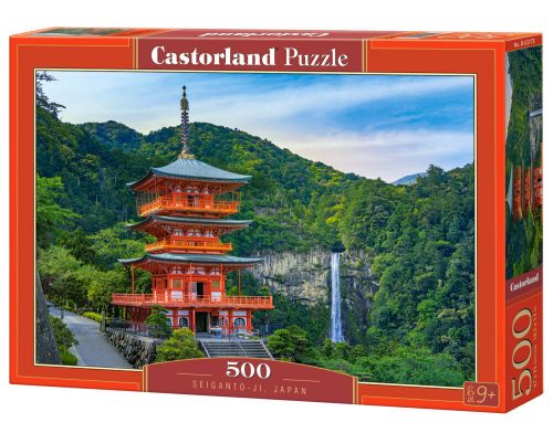 Castorland Seiganto-ji, Japan Puzzle 500 db-os (B-53773)