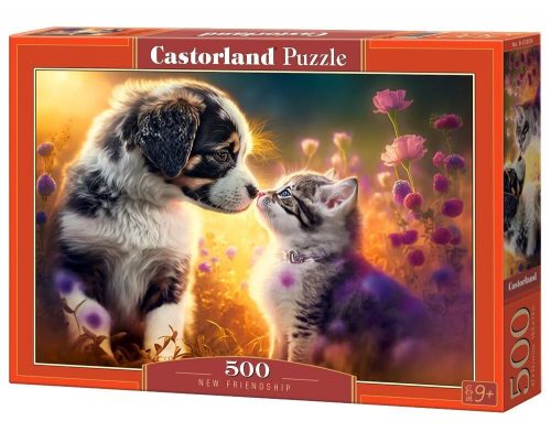 Castorland New Friendship Puzzle 500 db-os (B-53834)