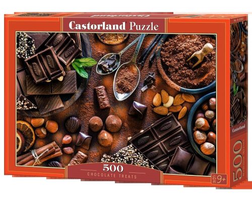 Castorland Chocolate Treats Puzzle 500 db-os (B-53902)