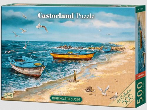 Castorland Morning at the Seaside Puzzle 500 db-os (B-53919)