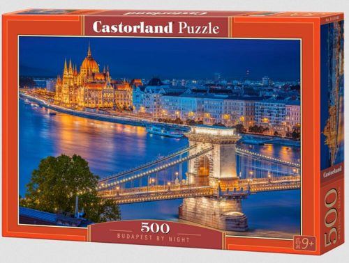 Castorland Budapest by Night Puzzle 500 db-os (B-53940)