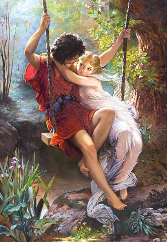 Castorland Springtime, Pierre-Auguste Cot Puzzle 1000 db-os (C-101641-2)