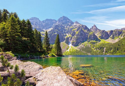 Castorland Morskie Oko lake,Tatras,Polan,Puzzle1000 (C-102235-2)