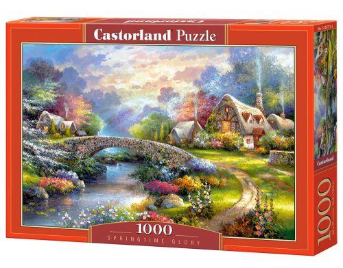 Castorland Springtime Glory, Puzzle 1000 db-os (C-103171-2)