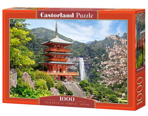 Castorland Seiganto-ji-Temple, Puzzle 1000 db-os (C-103201-2)