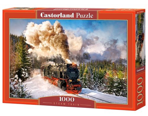 Castorland Steam Train, Puzzle 1000 db-os (C-103409-2)