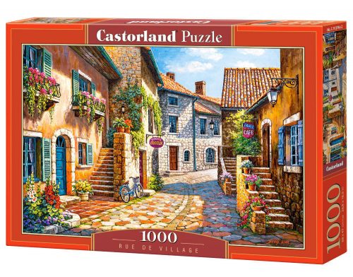 Castorland Rue de Village, Puzzle 1000 db-os (C-103744-2)