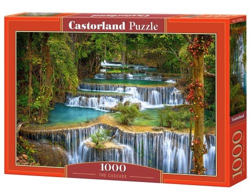 Castorland The Cascade, Puzzle 1000 db-os (C-103782-2)