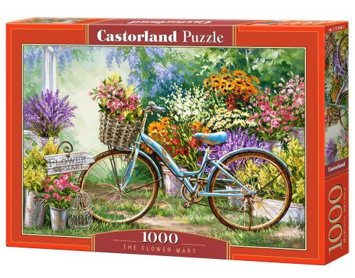 Castorland The Flower Mart, Puzzle 1000 db-os (C-103898-2)