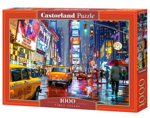 Castorland Times Square, Puzzle 1000 db-os (C-103911-2)