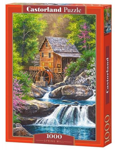 Castorland Spring Mill, Puzzle 1000 db-os (C-104055-2)