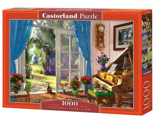 Castorland Doorway Room View, Puzzle 1000 db-os (C-104079-2)