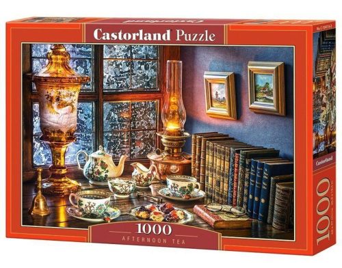 Castorland Afternoon Tea, Puzzle 1000 db-os (C-104116-2)