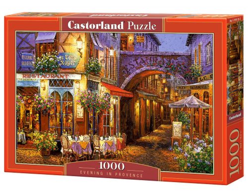 Castorland Evening in Provence, Puzzle 1000 db-os (C-104123-2)