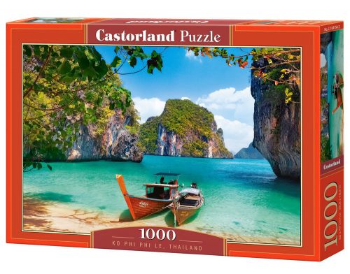 Castorland Ko Phi Phi Le, Thailand,Puzzle 1000 Teil (C-104154-2)