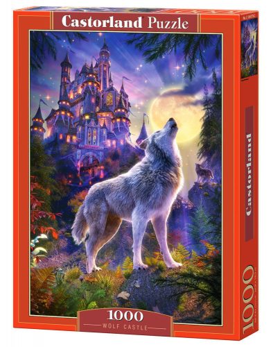 Castorland Wolf Castle, Puzzle 1000 db-os (C-104178-2)